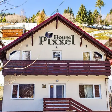 Guest house Pixxel House Moeciu De Sus